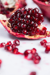 Fresh pomegranate