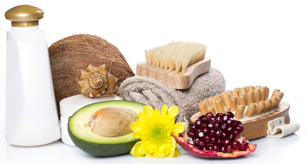 Set for massage or body care