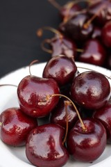 fresh cherries