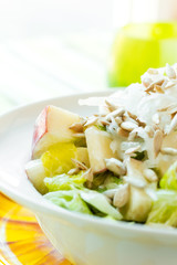 Crunchy Apple and Sunflower Seed Salad