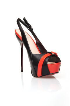 women's high-heeled shoe