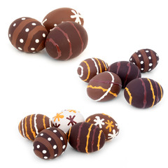 Decorated Easter eggs - Œufs de Pâques décorés