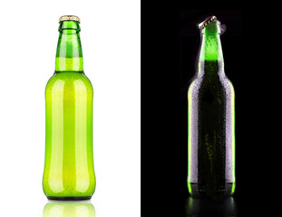 wet fresh beer