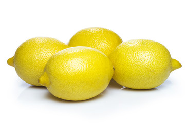 Fresh lemon fruit