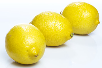 Fresh lemon fruit