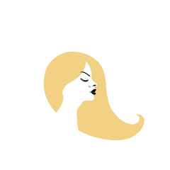 Beautiful blonde lady