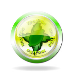 3d mojito cristal icon