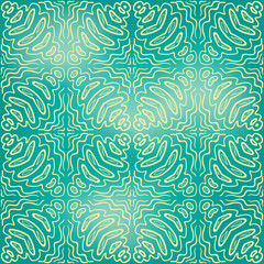 Seamless Abstract Hand Drawn Vector Pattern