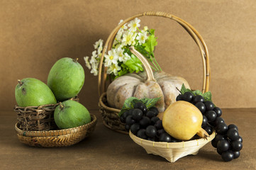 Fruits and vegetables