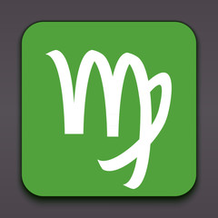 Virgo. Horoscope signs/symbols. Vector / EPS 10