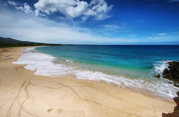 Makena Beach, in Maui, Hawaii