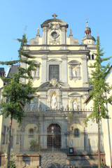 Fototapeta na wymiar St. Maria vom Frieden Kirche Köln