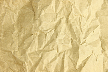 Paper box texture in crumpled.