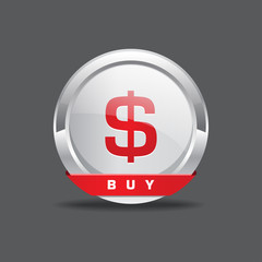 Buy Button Vector Icon