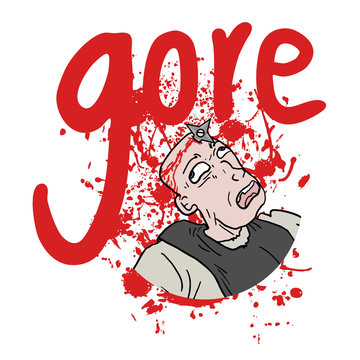 Gore blood