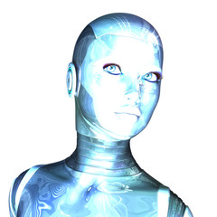 Female Cyborg