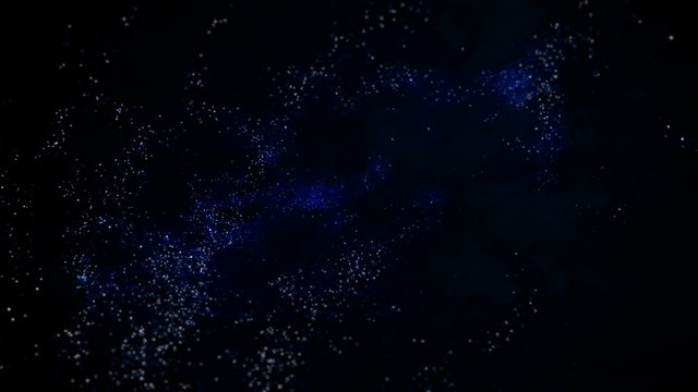 Stars Timelapse that end with a dark Clouds Transitions