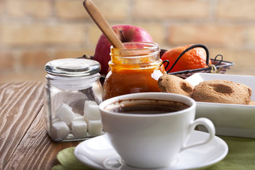 Coffee and snacks