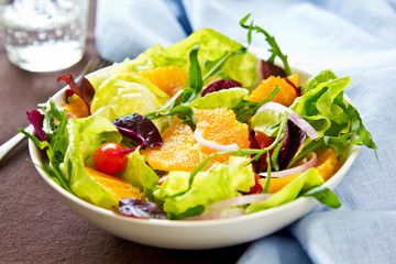Orange salad