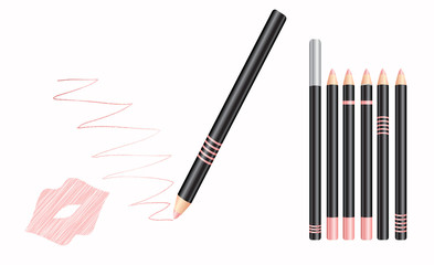 cosmetic lip liner