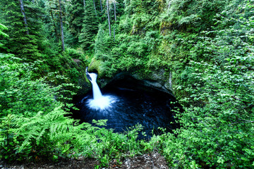 Punch bowl falls