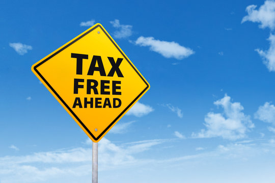 Tax free ahead