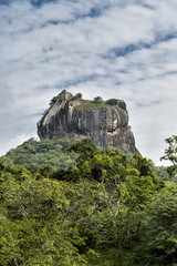 Sigiriya Rock Fortress at Matale, Sri Lanka