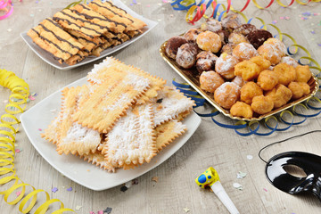 Frittelle di carnevale