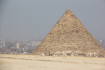 Fototapeta na wymiar The Pyramids of Giza, Cairo, Egypt.
