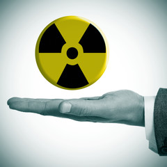 radiation warning symbol