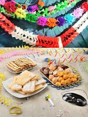 Frittelle di carnevale