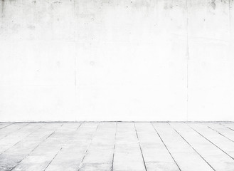 concrete wall and floor