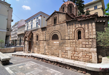 The Church of Panaghia Kapnikarea