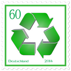 Obraz premium Recycling