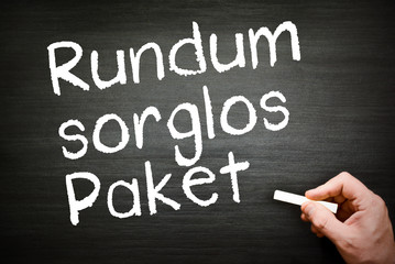 rundumsorglos Paket