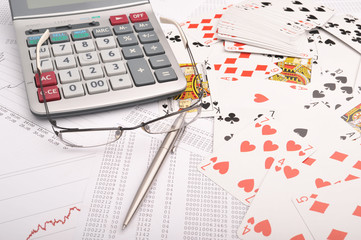 Professional card game