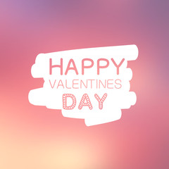 Fototapeta na wymiar Abstract background with text for st. Valentine's day
