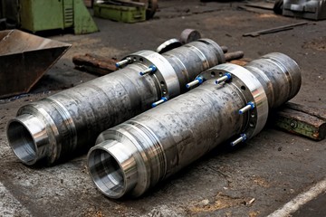New industrial pipes