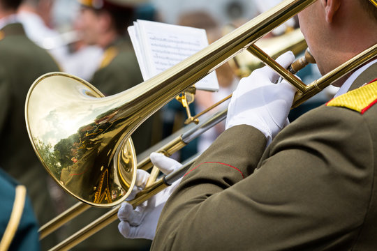 Military brass band