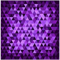 Fototapeta premium Abstract purple mosaic