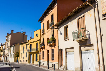 Perpignan streets