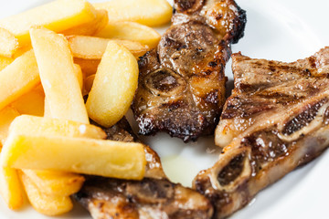 Pork ribs