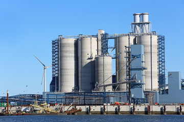 Obraz premium Kohlekraftwerk Eemshaven_2