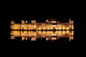 Pałac na wodzie Jal Mahal w Jaipurze
