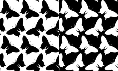 butterfly seamless pattern