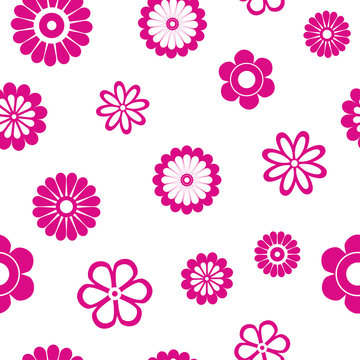 flower seamsless pattern