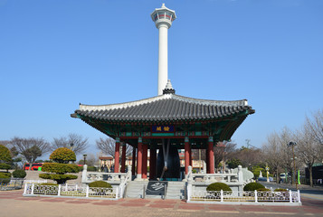 Obraz premium Korean Temple