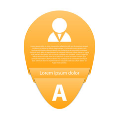 Infographic design elements.