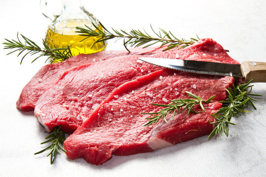 filetto di carne cruda