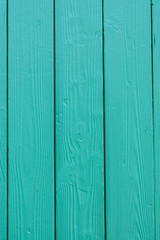 Wooden texture aqua color for the background image. Closeup.